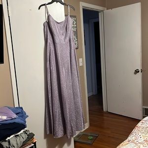 Prom or evening gown